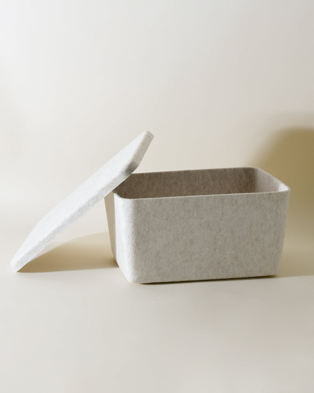 The Sculpted Bin - Wide with Lid | Set of 3 – SortJoy, view 2