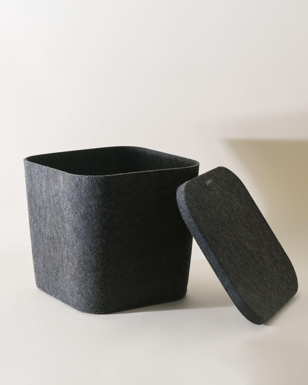 The Sculpted Bin - Original with Lid – SortJoy, view 4