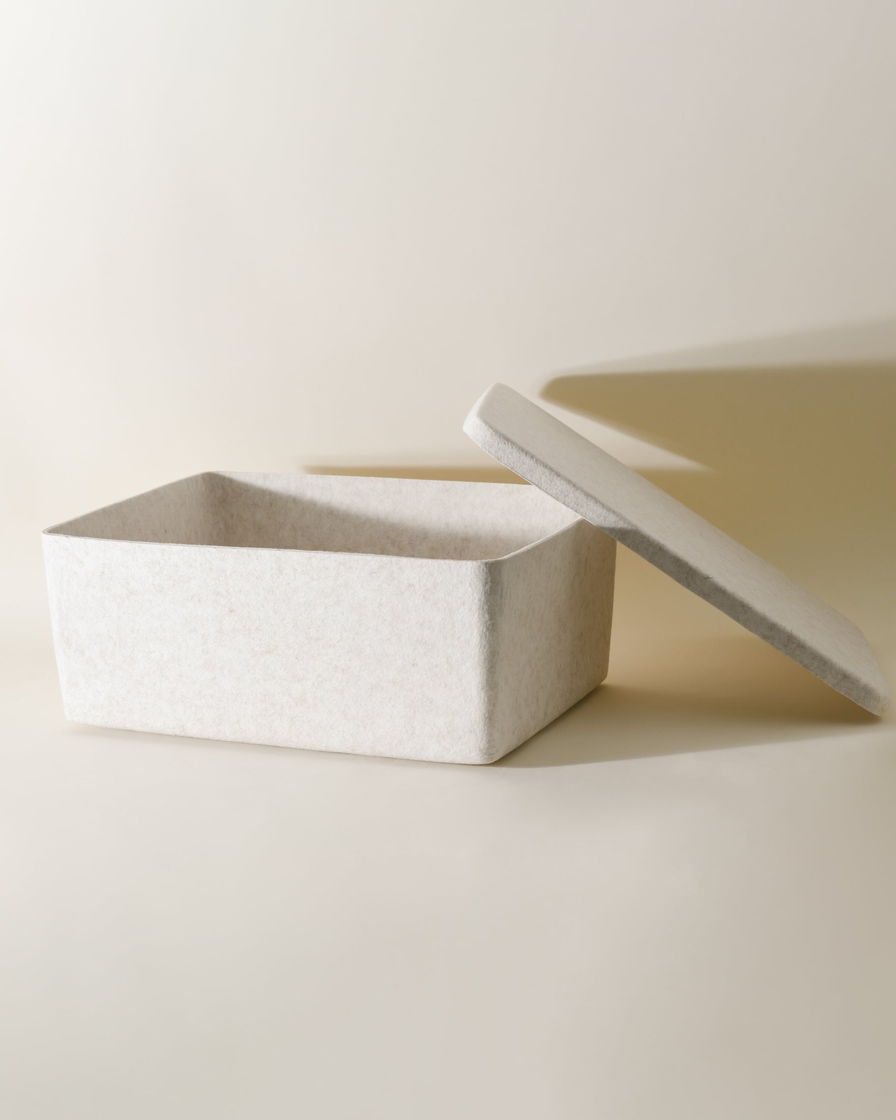 The Sculpted Bin - XL with Lid – SortJoy