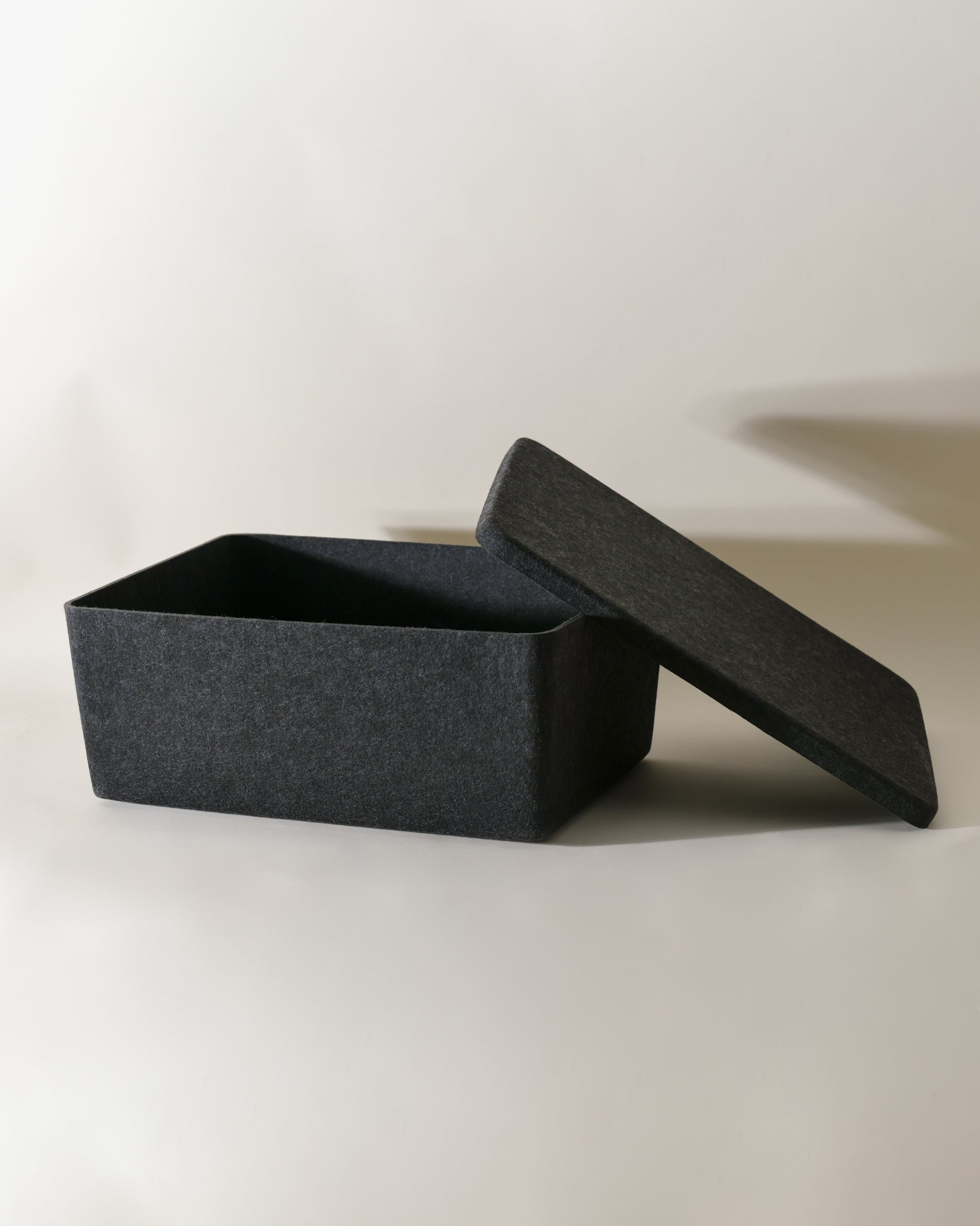 The Sculpted Bin - XL with Lid | Set of 3 – SortJoy, view 3