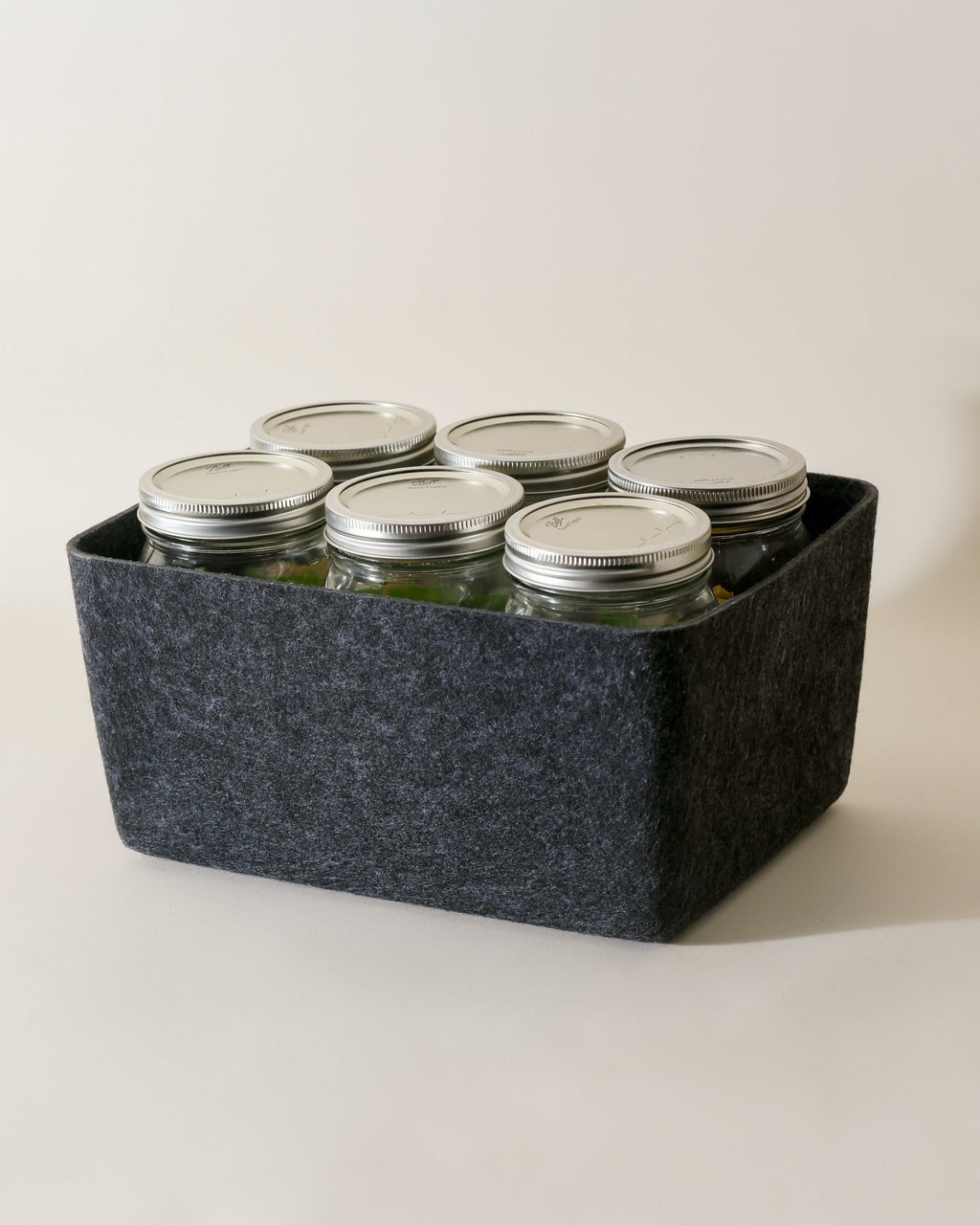 The Sculpted Bin - Wide | Set of 3 – SortJoy, view 3