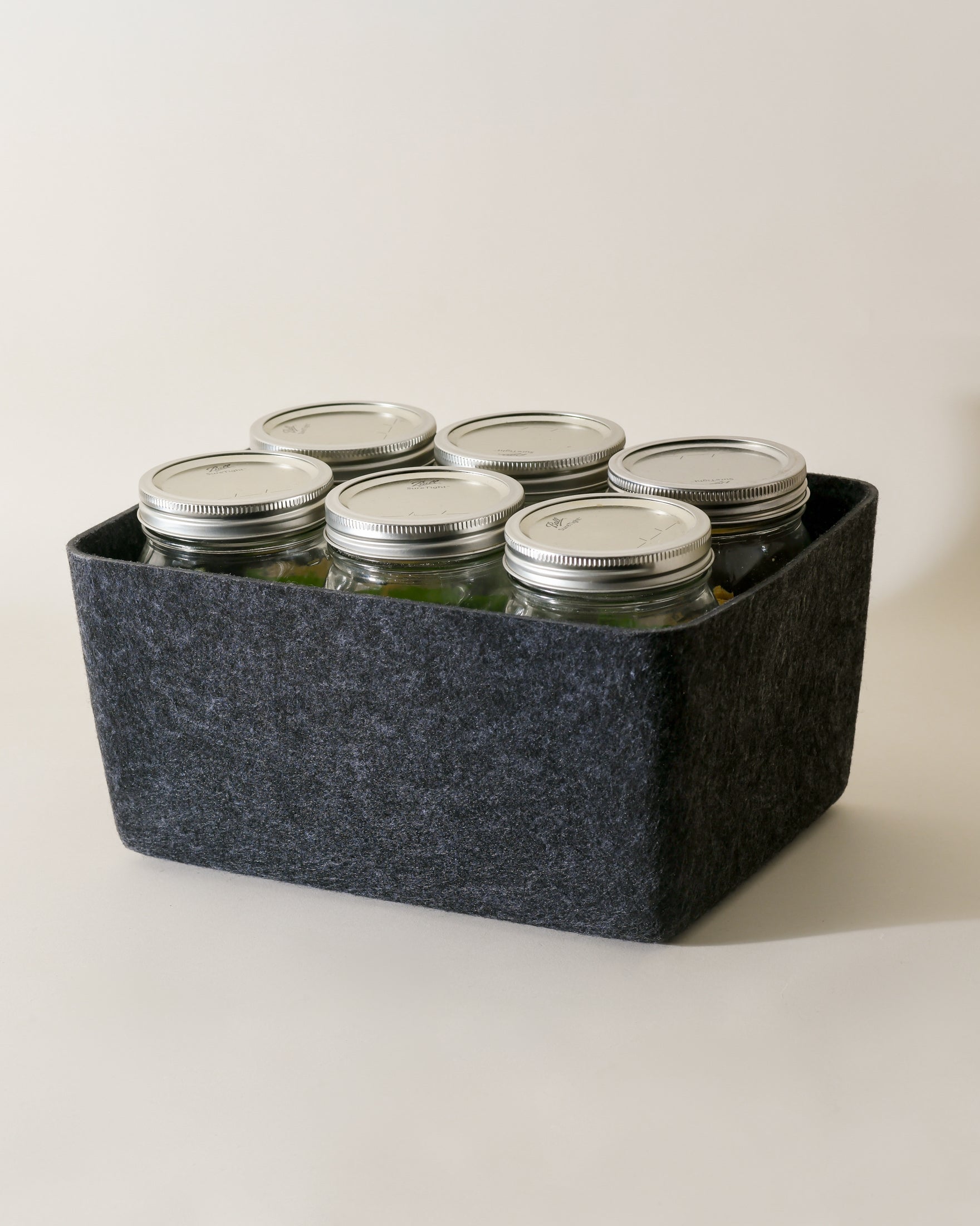 The Sculpted Bin - Wide | Set of 3 – SortJoy, view 3