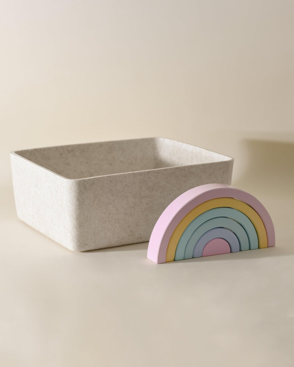 The Sculpted Bin - Large | Set of 3 – SortJoy, view 3