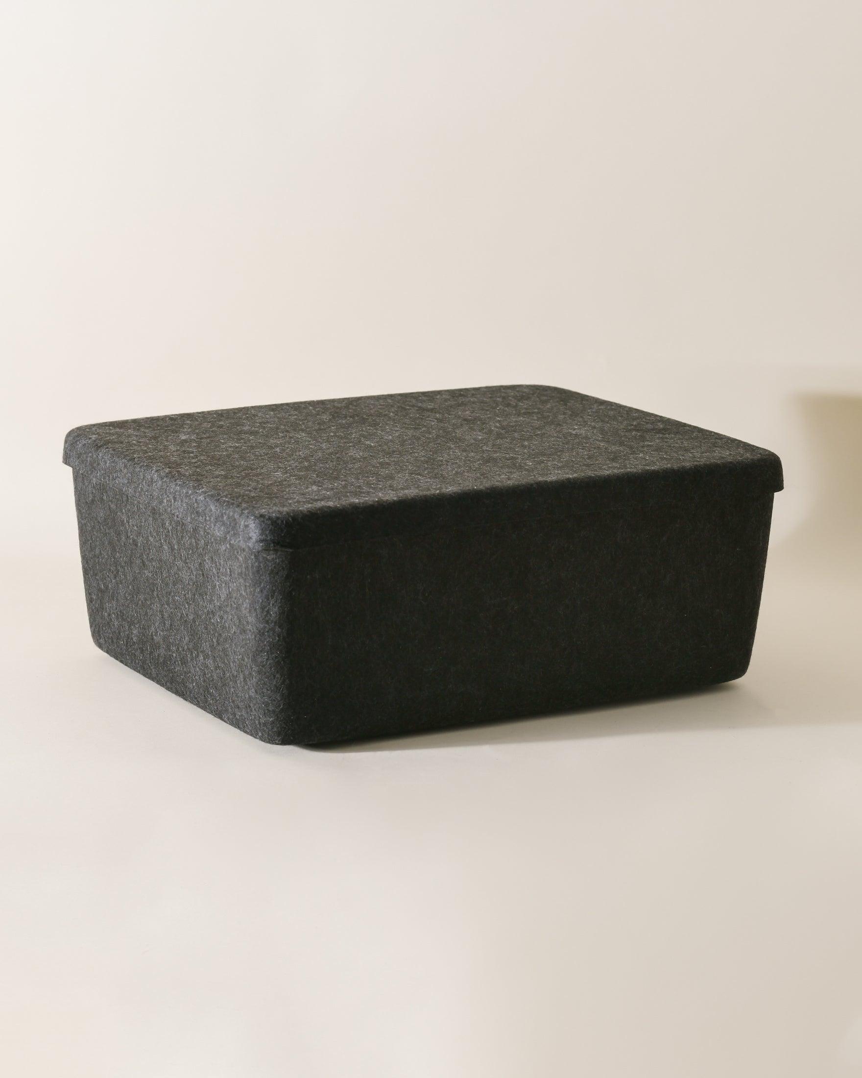 The Sculpted Bin - Large with Lid – SortJoy
