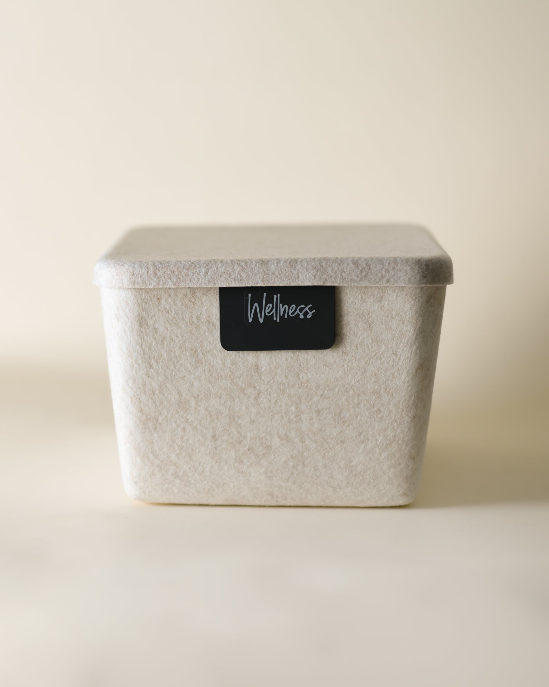 The Sculpted Bin - Wide with Lid | Set of 3 – SortJoy, view 7