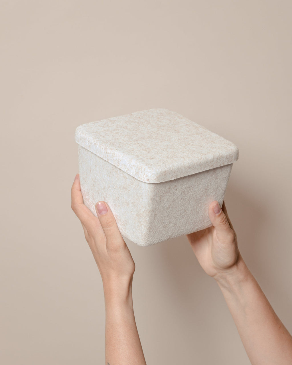 The Sculpted Bin - Petite with Lid | Set of 3 – SortJoy, view 11