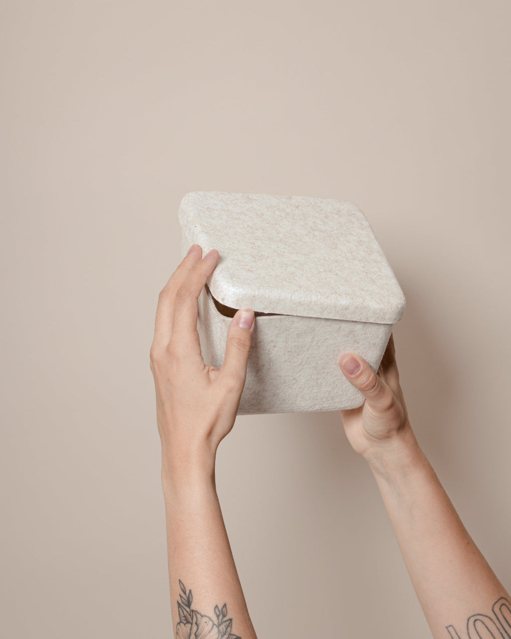 The Sculpted Bin - Petite with Lid – SortJoy, view 7