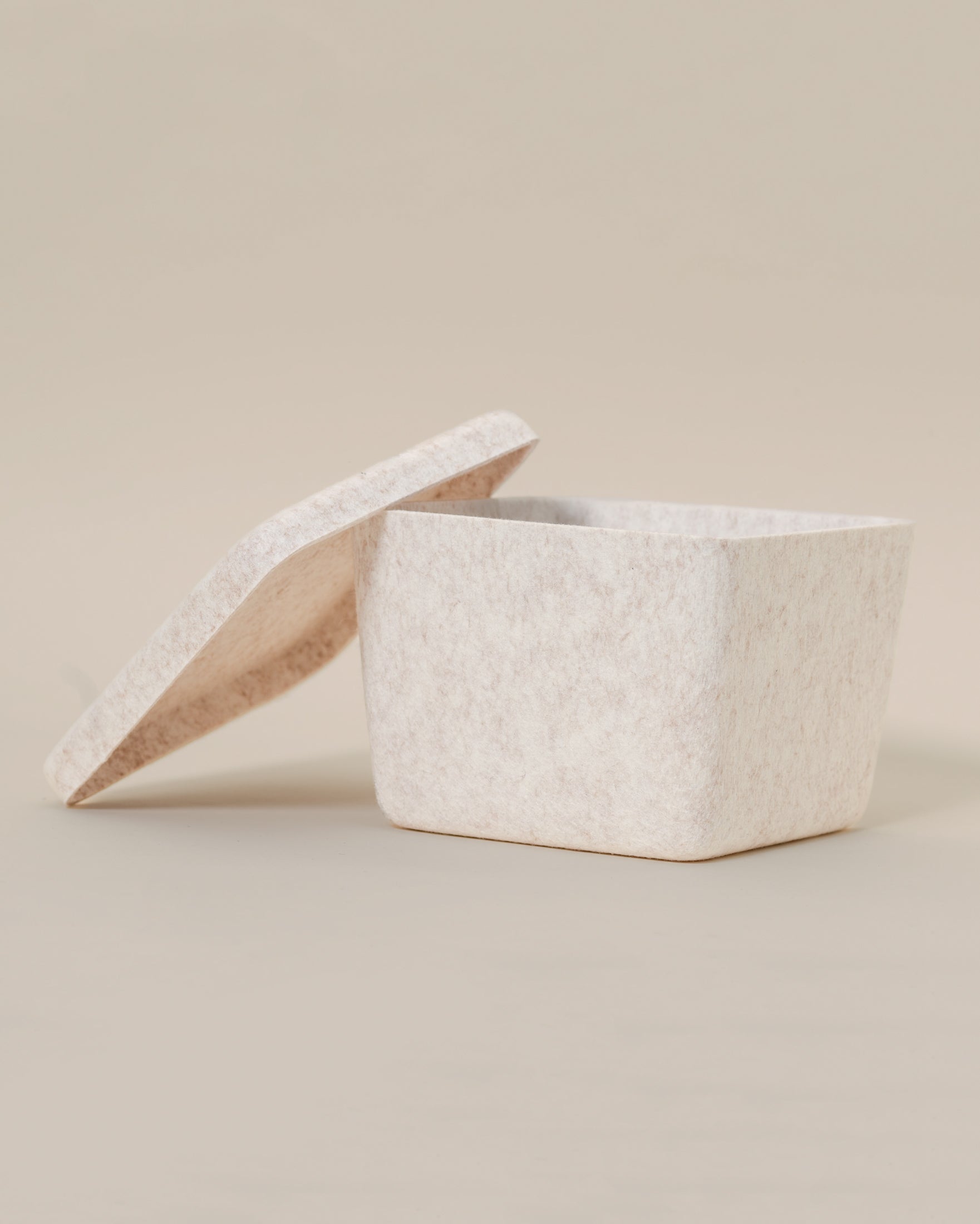 The Sculpted Bin - Petite with Lid | Set of 3 – SortJoy, view 10