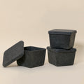 The Sculpted Bin - Petite with Lid | Set of 3 – SortJoy, view 3