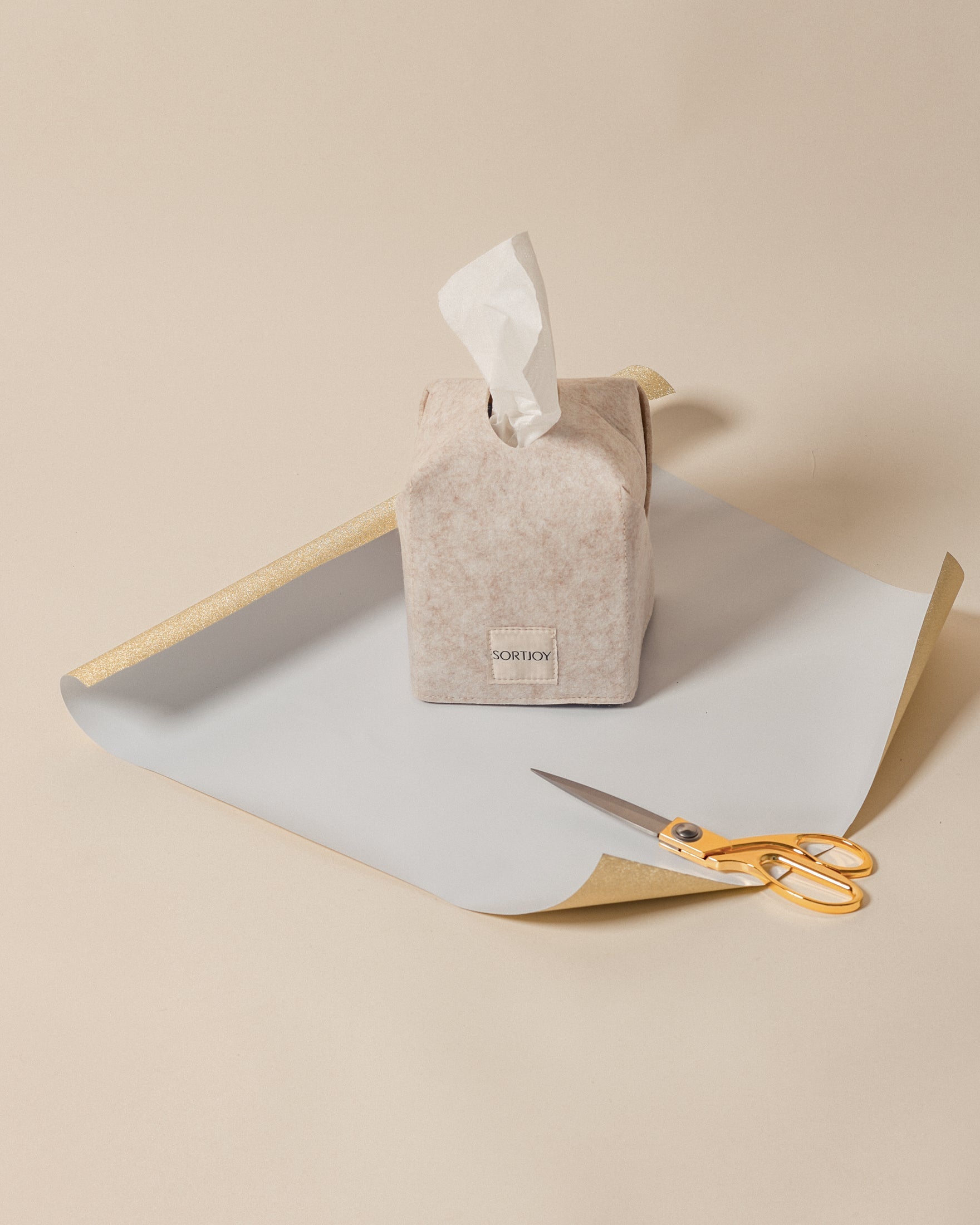 Tissue Box Cover – SortJoy, view 6