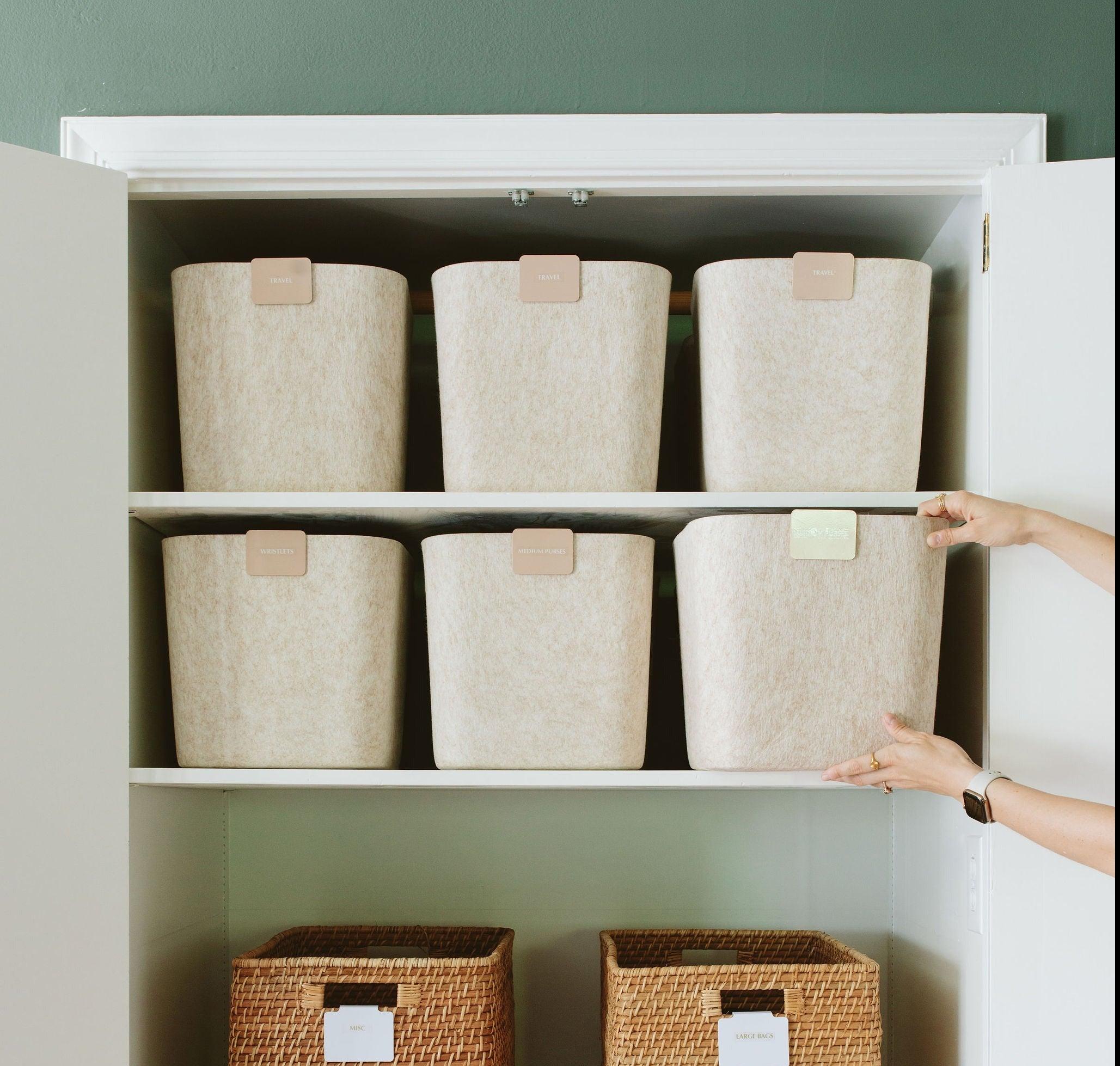 The Sculpted Bin - Original | Set of 3 – SortJoy