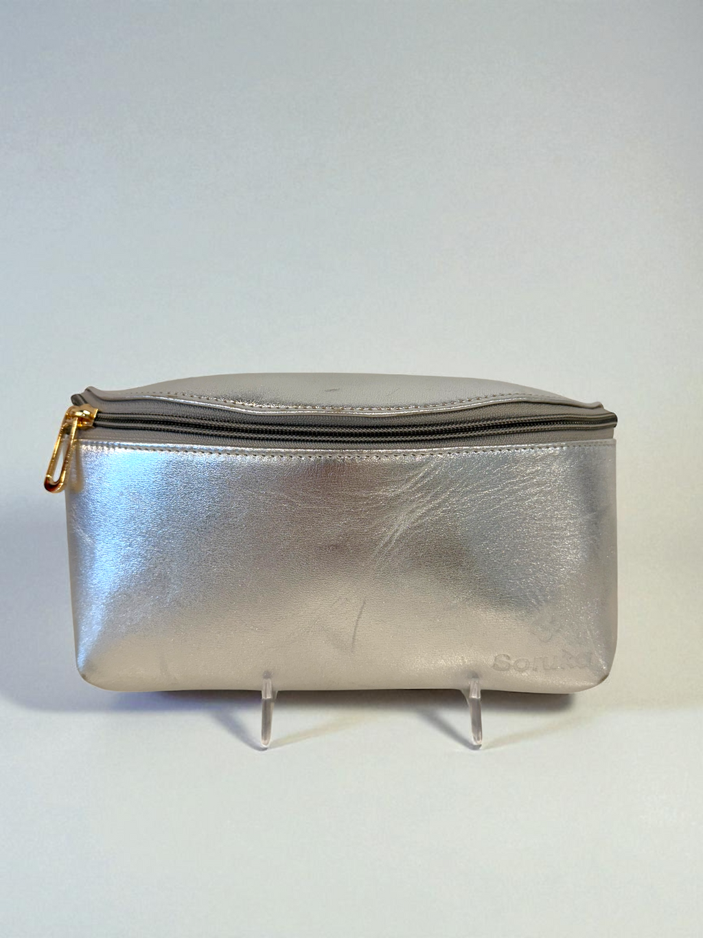 KADOU BOUTIQUE Soruka ANASTASIA Metallic Sling Bag — main product shot