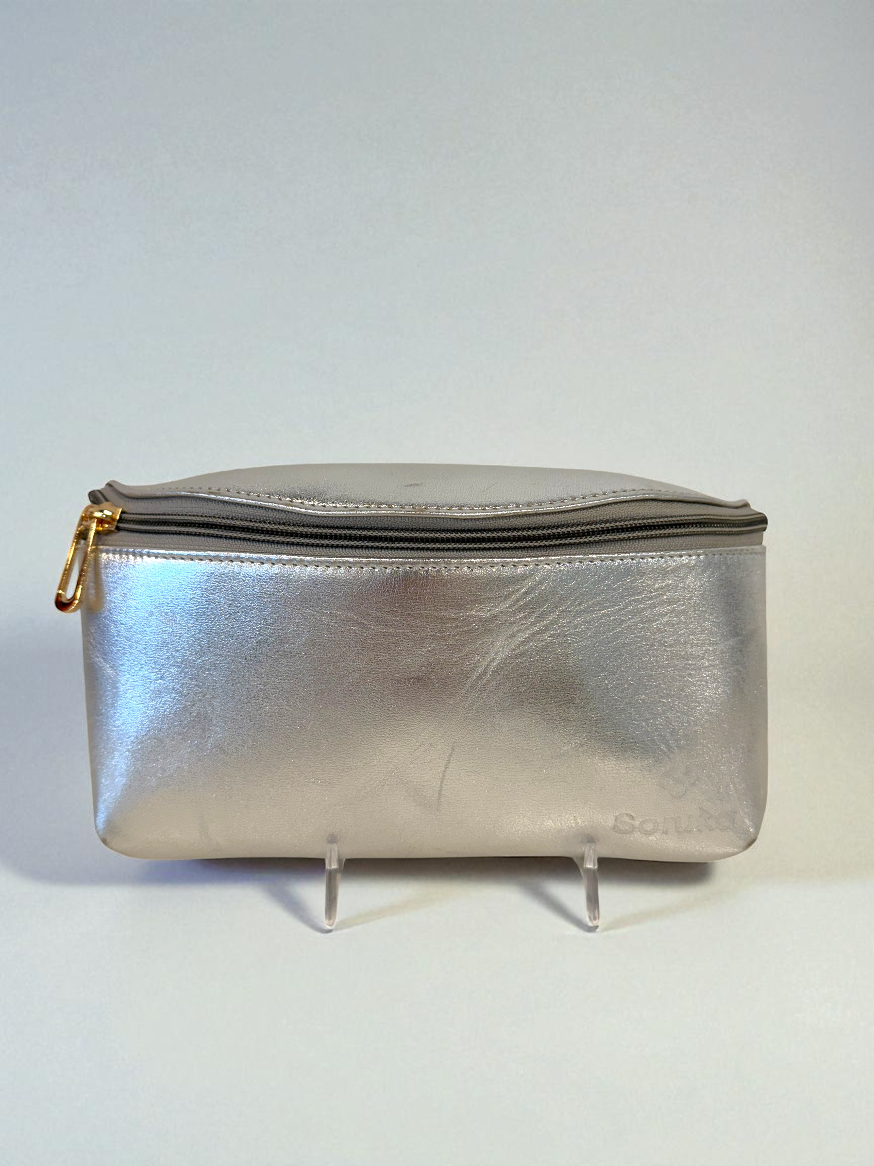 KADOU BOUTIQUE Soruka ANASTASIA Metallic Sling Bag — main product shot