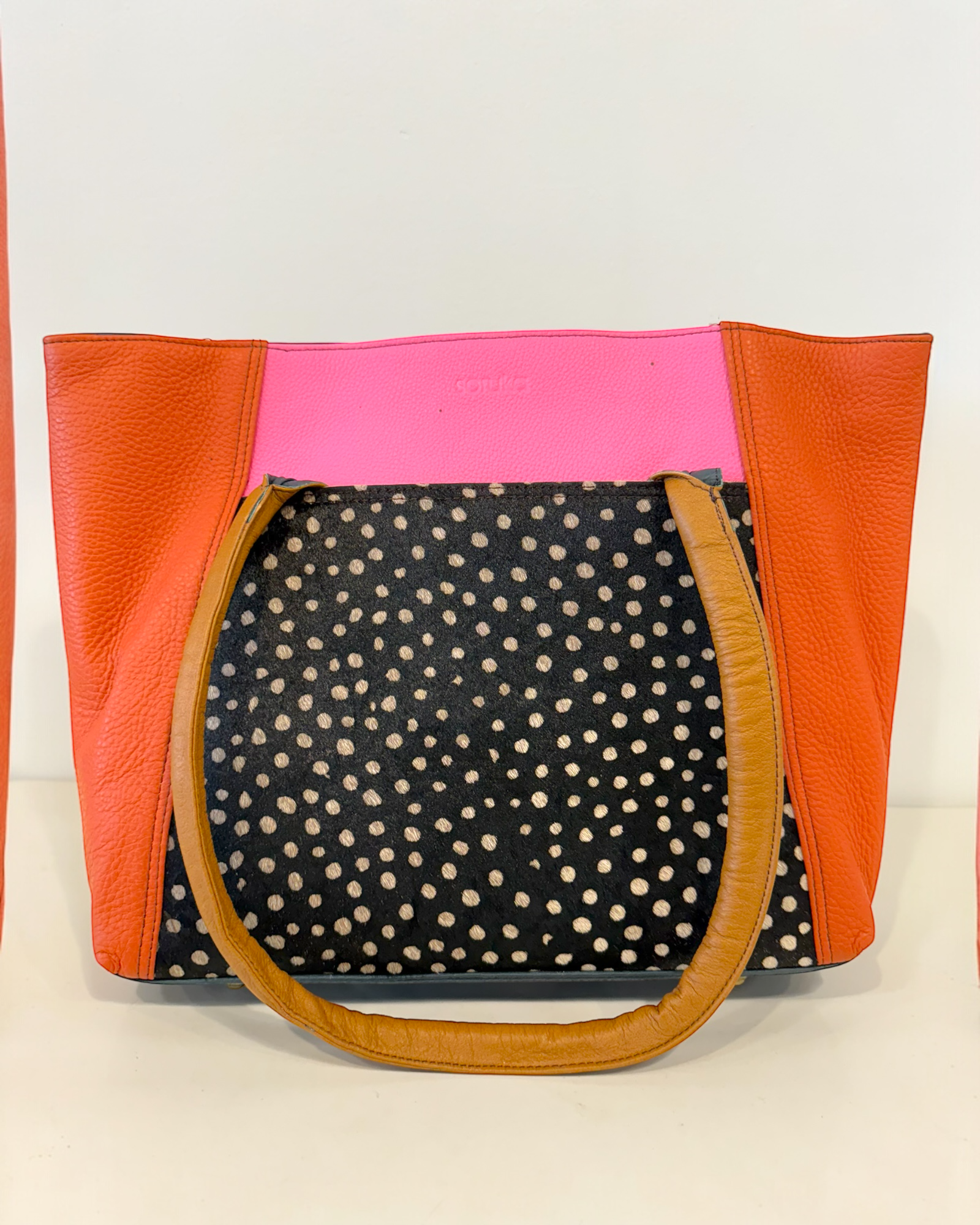 KADOU BOUTIQUE Soruka SITGES Print Shoulder Bag — main product shot
