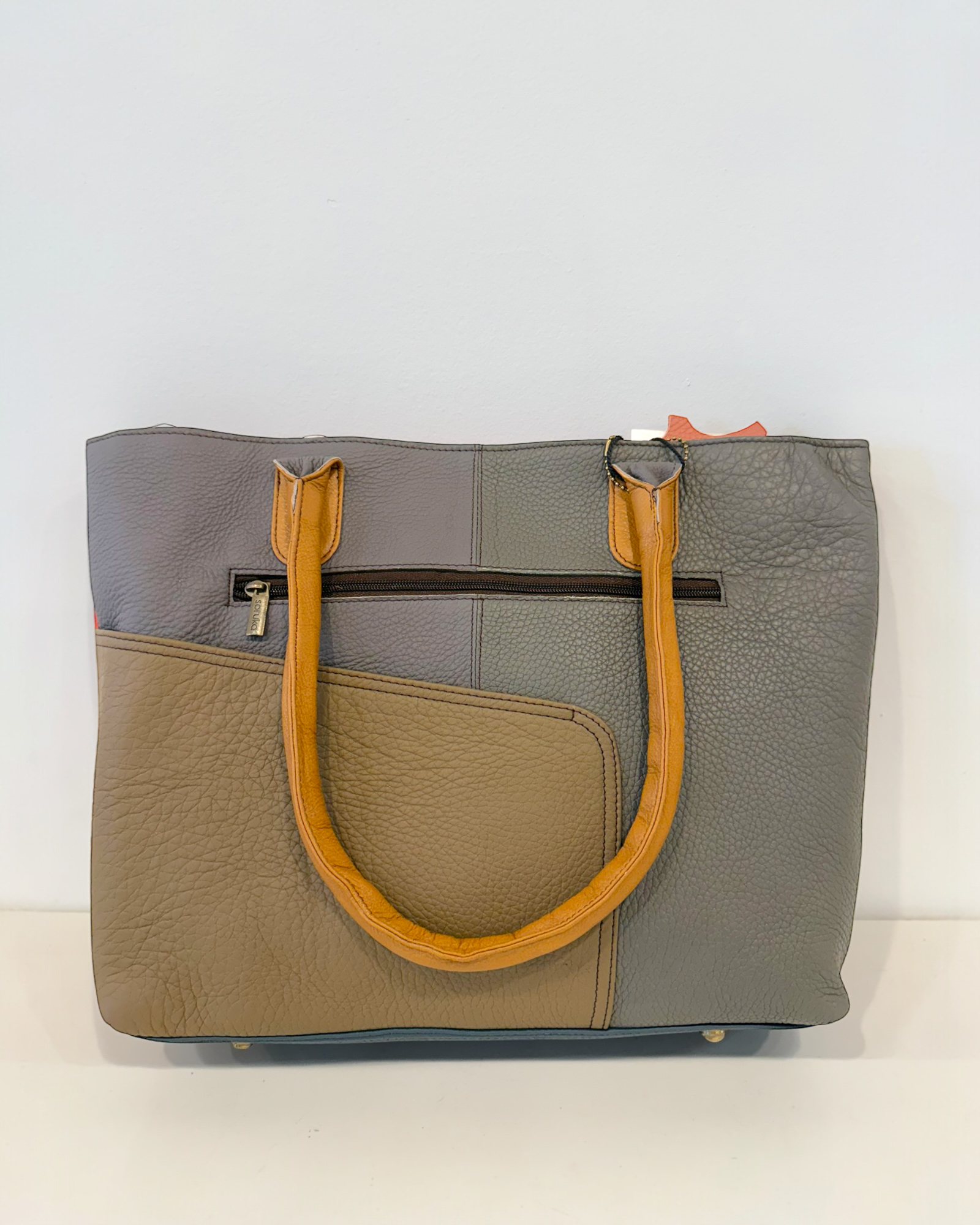 KADOU BOUTIQUE Soruka SITGES Print Shoulder Bag — detail close-up