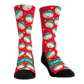Rock 'Em Socks South Park - Cartman - All-Over