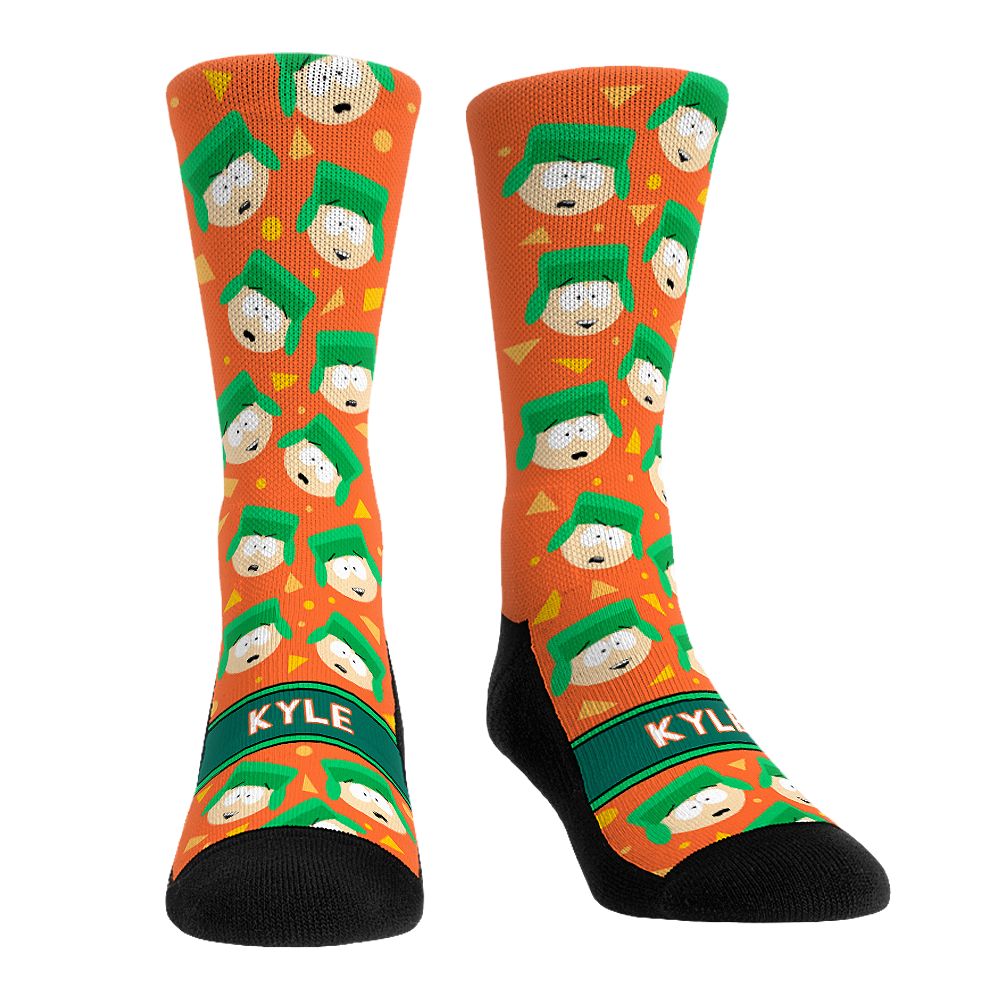 Rock 'Em Socks Rock 'Em Socks South Park - Kyle - All-Over — main product shot