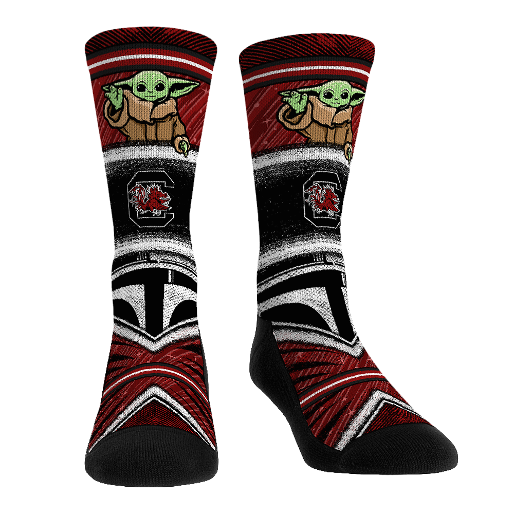 Rock 'Em Socks South Carolina Gamecocks - Star Wars  - Grogu Intergalactic Fan — main product shot