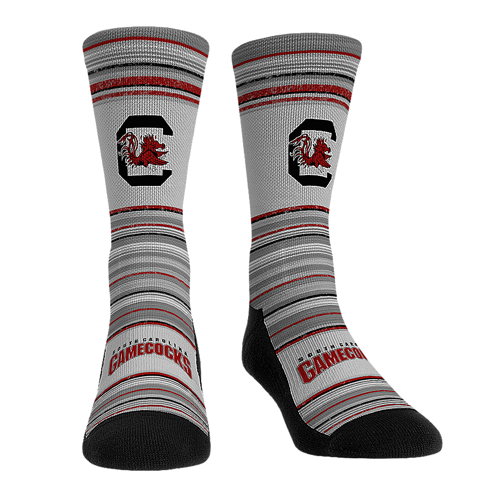 Rock 'Em Socks Rock 'Em Socks South Carolina Gamecocks - Heather Classics — main product shot
