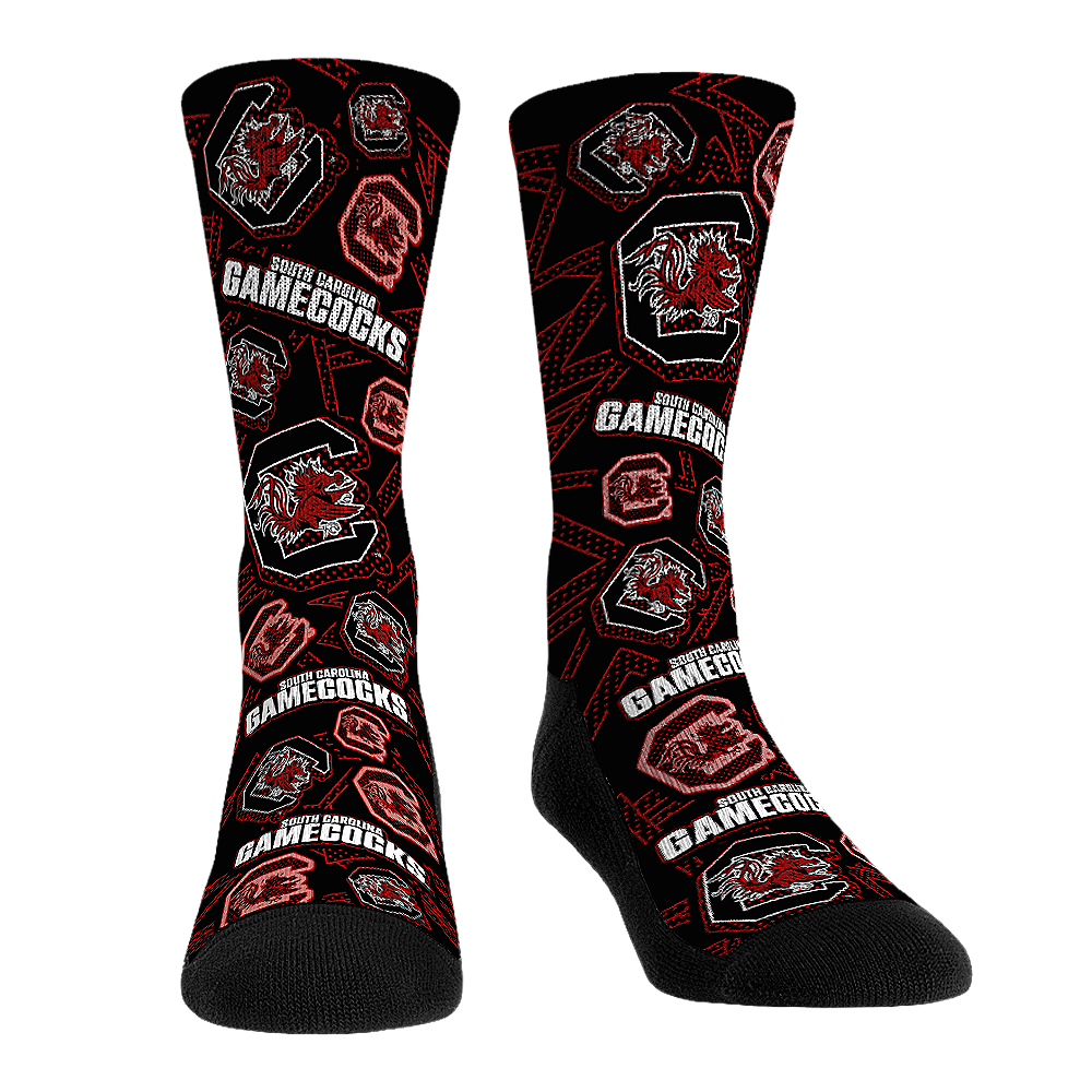 Rock 'Em Socks Rock 'Em Socks South Carolina Gamecocks - Microdot All-Over — main product shot