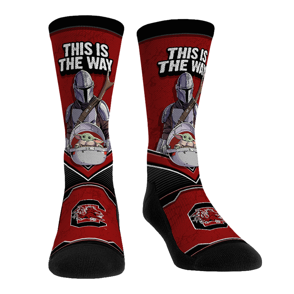 Rock 'Em Socks South Carolina Gamecocks - Star Wars  - This Is The Way — main product shot