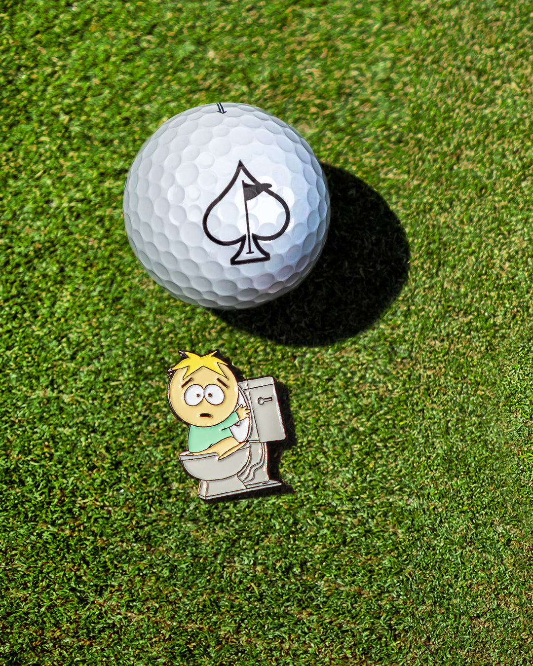 South Park Ball Marker - Butters – Pins and Aces, view 6