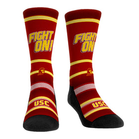 Rock 'Em Socks USC Trojans - Fight On!