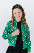 Mila & Rose ® Southlake Carroll Dragons Satin Jacket — main product shot