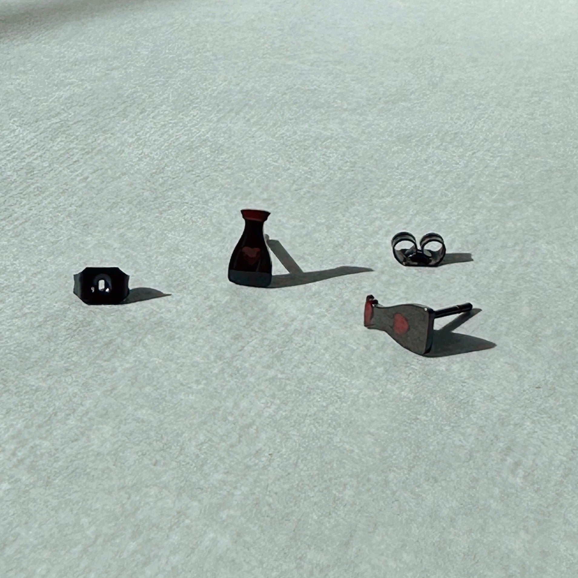 Soy Sauce Earring Studs – Plant Dosage LLC, view 2