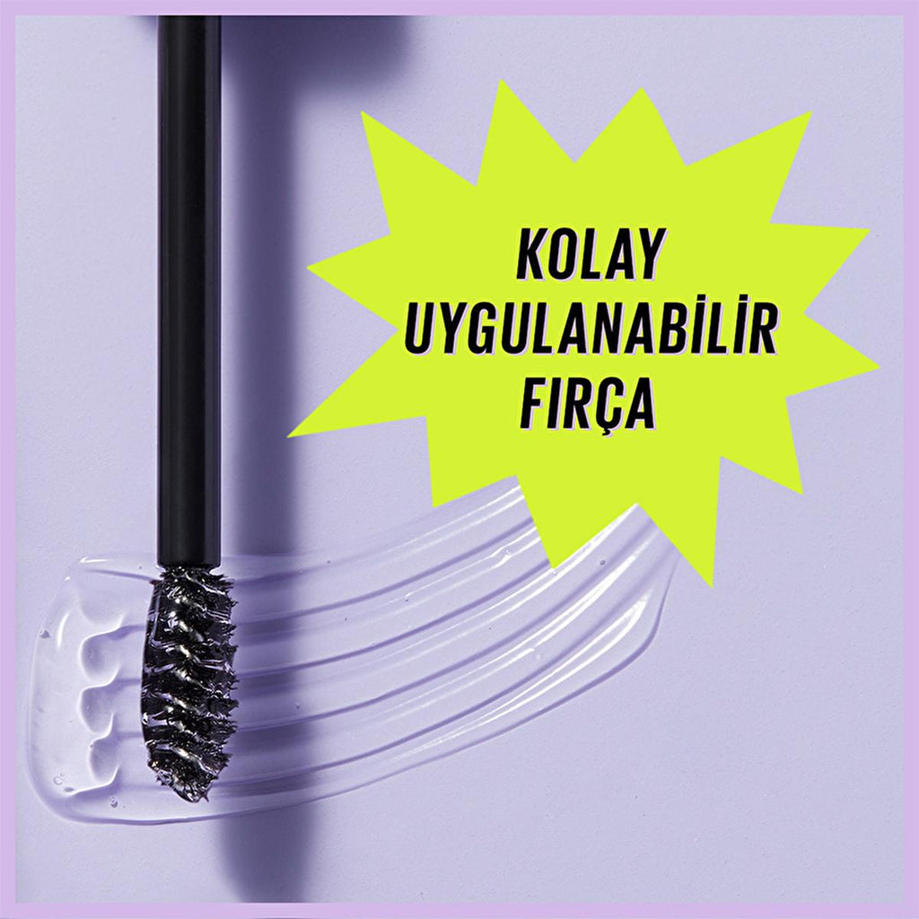 Maybelline Super Lock Medium Brown Brow Glue: 24H Lamination Effect, Tinted Eyebrow Mascara for Long-Lasting Shape & Smudge-Proof Definition