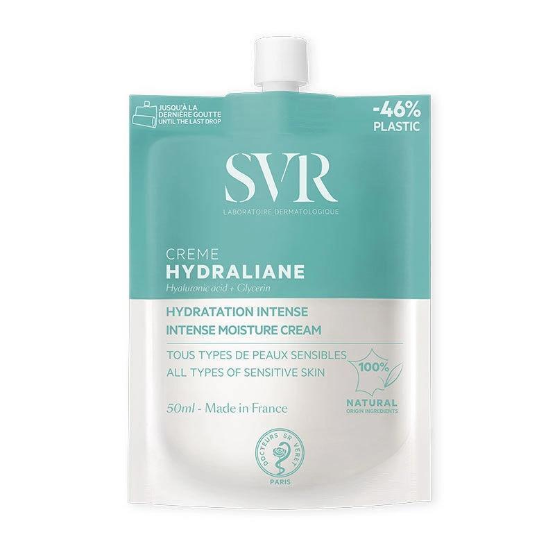 Svr Hydraliane Moisturizing Cream for Dry & Sensitive Skin - Intense Hydration, 50ml