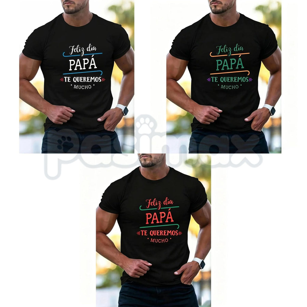 Spanish "Feliz Día Papá" T-Shirt – Latino Father's Day Graphic Tee