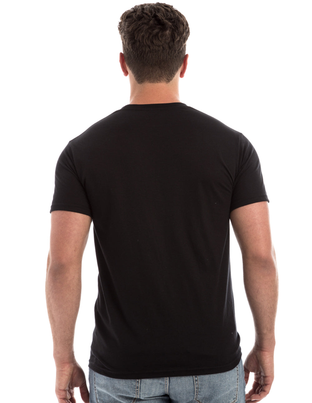 Retro Ring-Spun Crew Neck T-Shirt 2100 – SpectraUSA, view 3