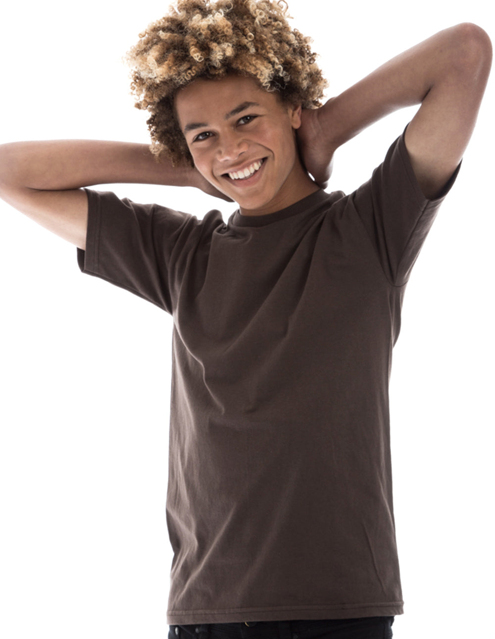 Retro Ring-Spun Crew Neck T-Shirt 2100 – SpectraUSA, view 7