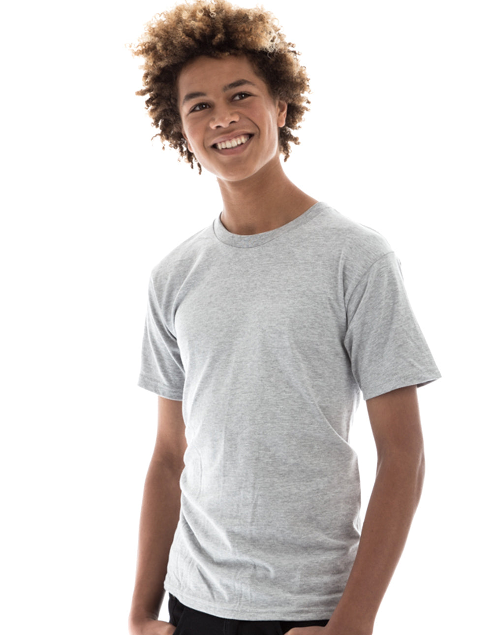 Retro Ring-Spun Crew Neck T-Shirt 2100 – SpectraUSA, view 9