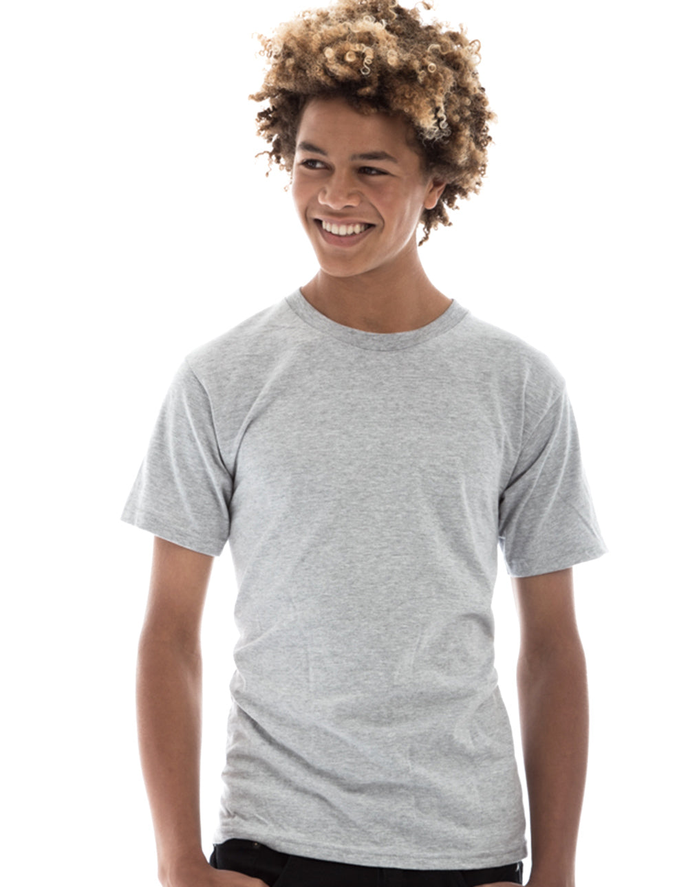 Retro Ring-Spun Crew Neck T-Shirt 2100 – SpectraUSA, view 10