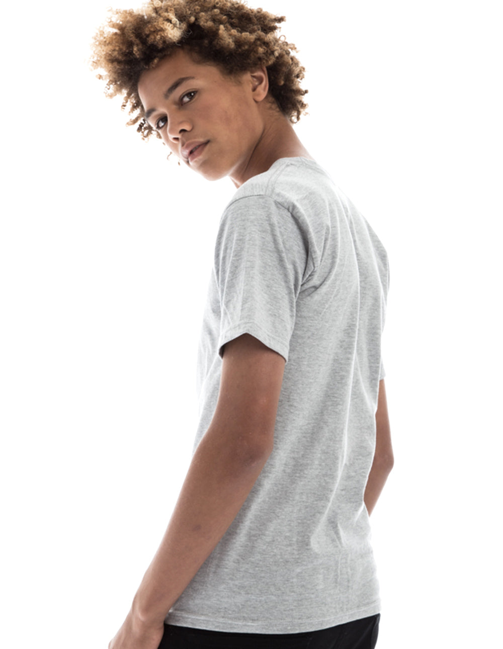 Retro Ring-Spun Crew Neck T-Shirt 2100 – SpectraUSA, view 11