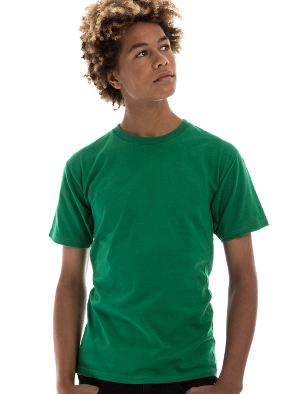 Retro Ring-Spun Crew Neck T-Shirt 2100 – SpectraUSA, view 13