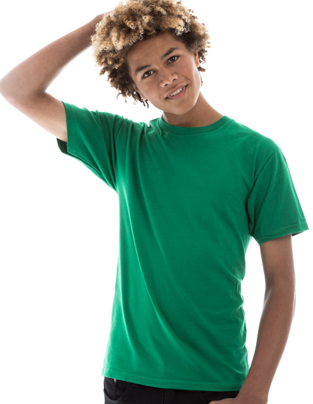 Retro Ring-Spun Crew Neck T-Shirt 2100 – SpectraUSA, view 12