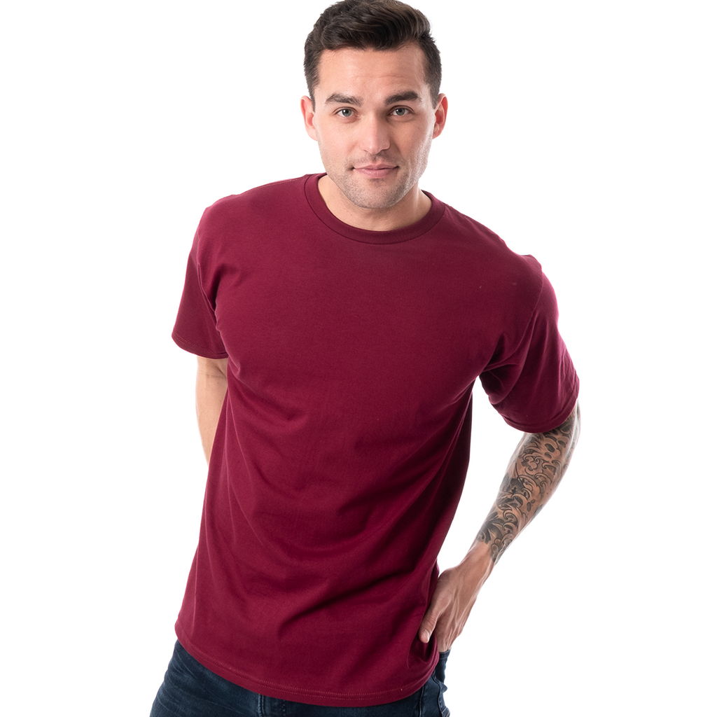 Retro Ring-Spun Crew Neck T-Shirt 2100 – SpectraUSA, view 15