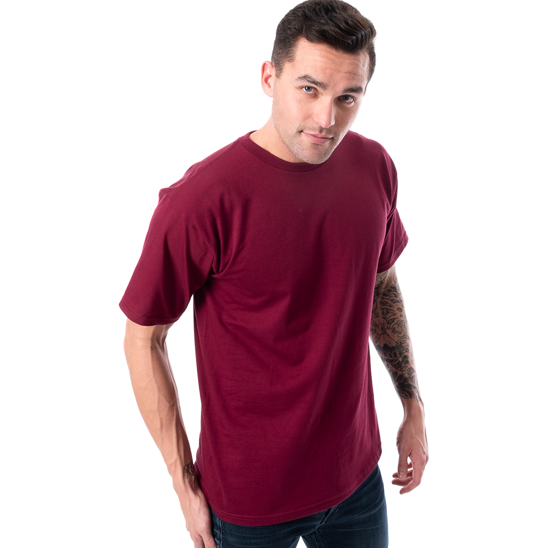 Retro Ring-Spun Crew Neck T-Shirt 2100 – SpectraUSA, view 16