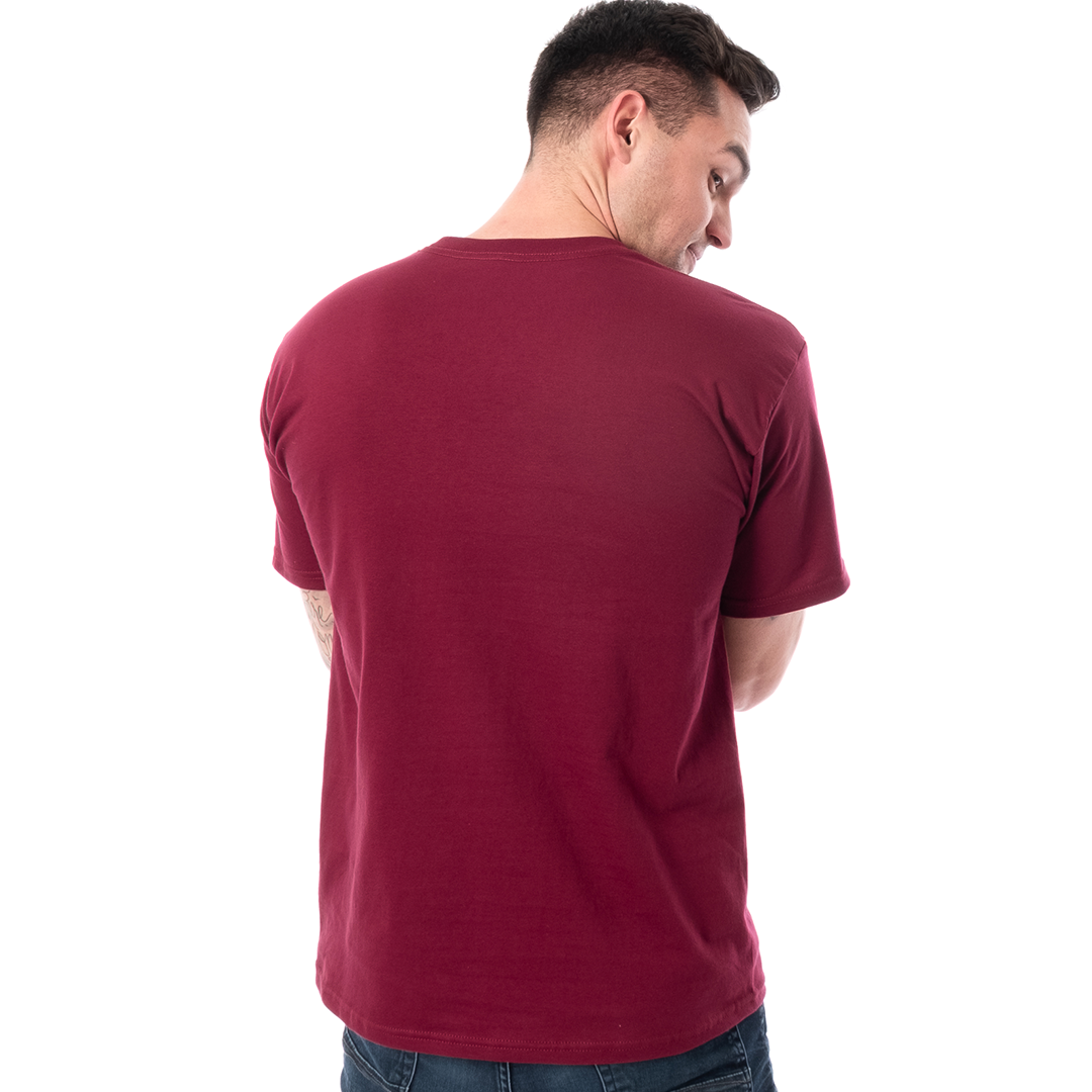 Retro Ring-Spun Crew Neck T-Shirt 2100 – SpectraUSA, view 17