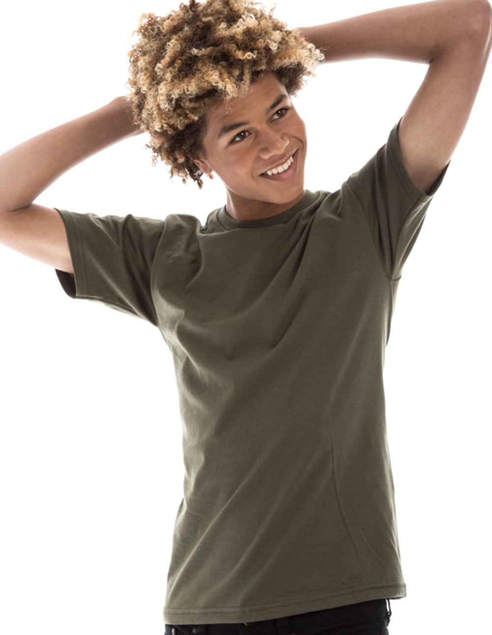 Retro Ring-Spun Crew Neck T-Shirt 2100 – SpectraUSA, view 18