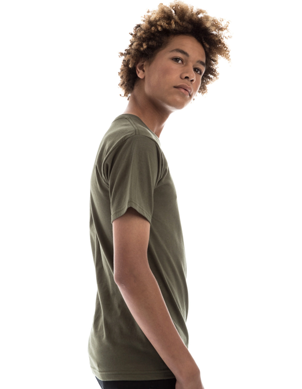 Retro Ring-Spun Crew Neck T-Shirt 2100 – SpectraUSA, view 20