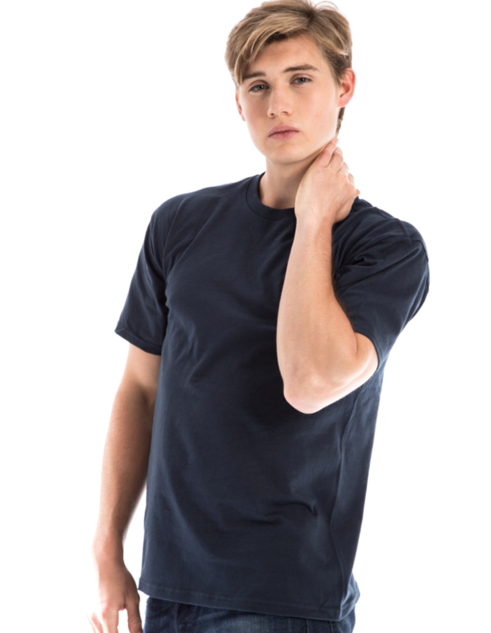 Retro Ring-Spun Crew Neck T-Shirt 2100 – SpectraUSA, view 21