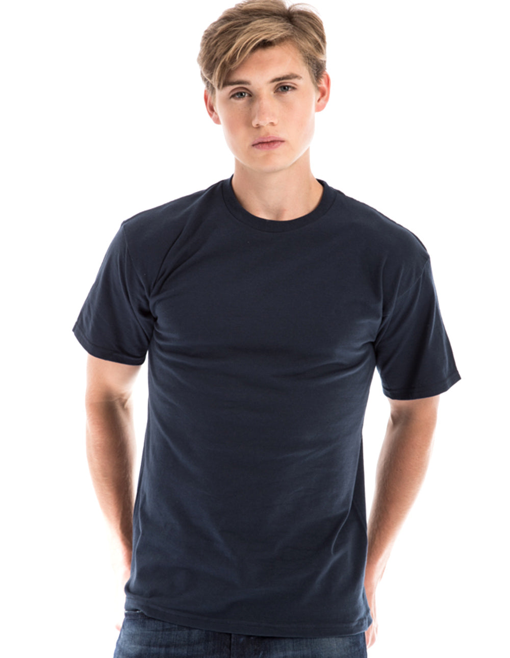 Retro Ring-Spun Crew Neck T-Shirt 2100 – SpectraUSA, view 22