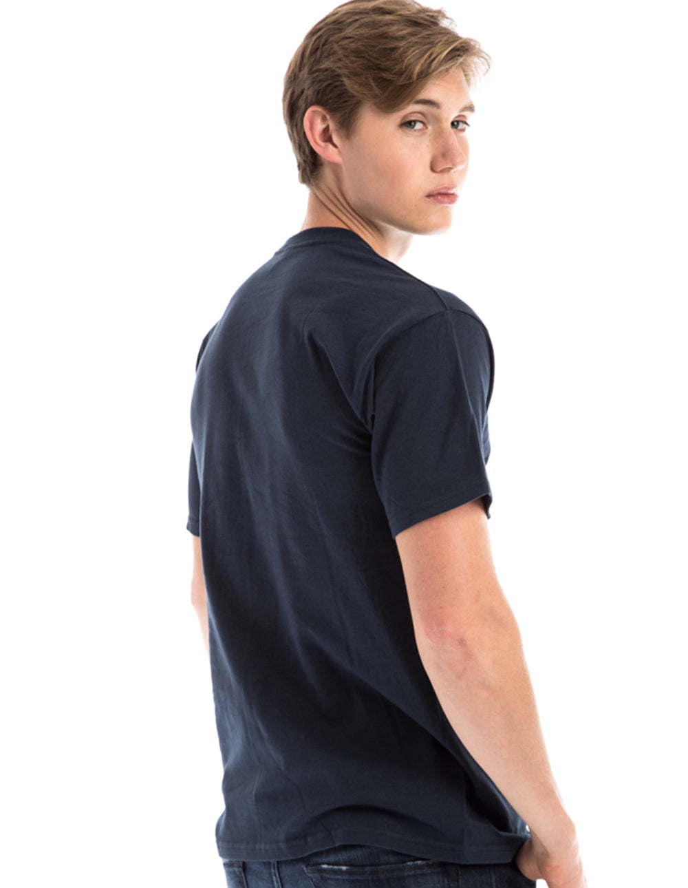 Retro Ring-Spun Crew Neck T-Shirt 2100 – SpectraUSA, view 23