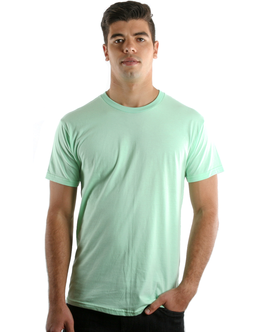 Retro Ring-Spun Crew Neck T-Shirt 2100 – SpectraUSA, view 24