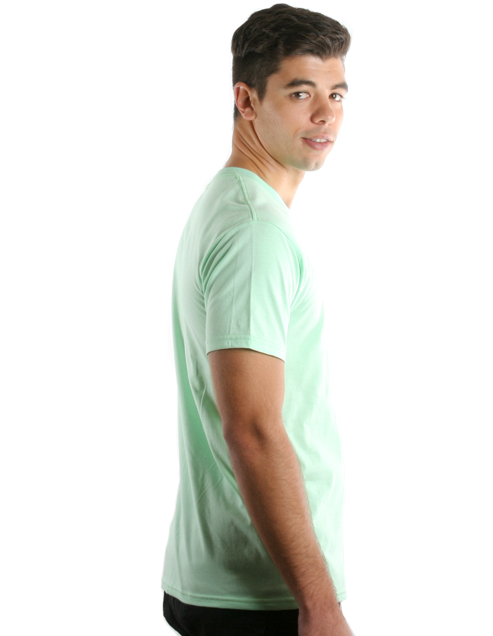 Retro Ring-Spun Crew Neck T-Shirt 2100 – SpectraUSA, view 25