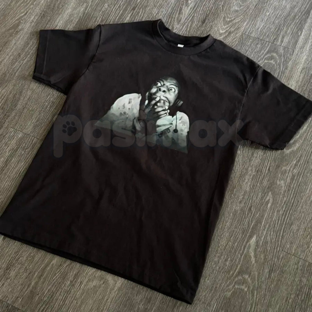 Pasimax Speed Covering His Mouth Funny T-Shirt - IShowSpeed Viral Reaction Graphic Tee, Funny Streaming Meme Apparel, Trendy 